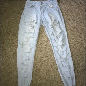Ripped YMI Jeans